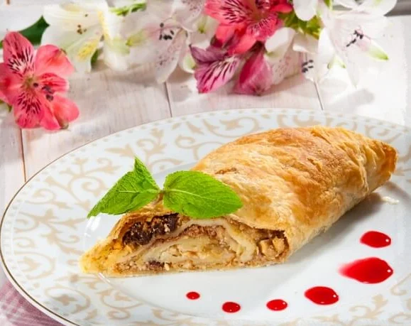 Грушовый штрудель (фото: ЦФА бурда)