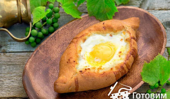 Аджарские хачапури фото к рецепту 14