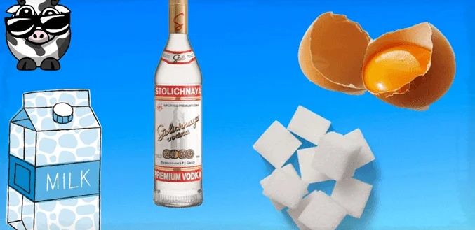Состав «Водки с молоком»