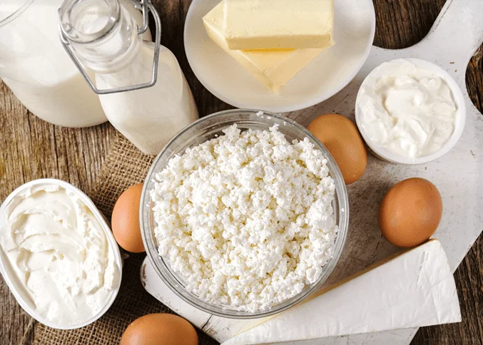 Молочная продукция