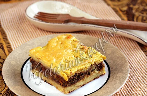 пастуший пирог с чечевицей