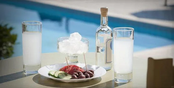 Греческая водка Ouzo