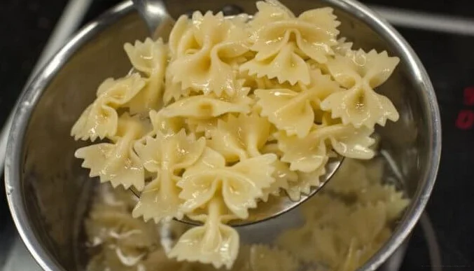 бантики макароны