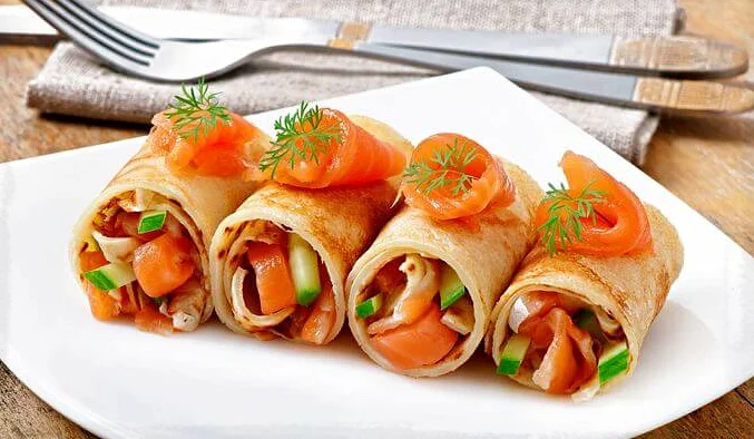 Холодные блюда к свадебному столу 6