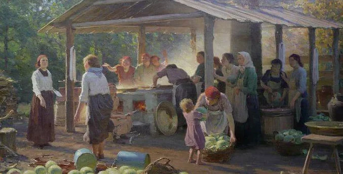 «Варка арбузного меда»