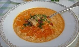 Пикантный суп из чечевицы