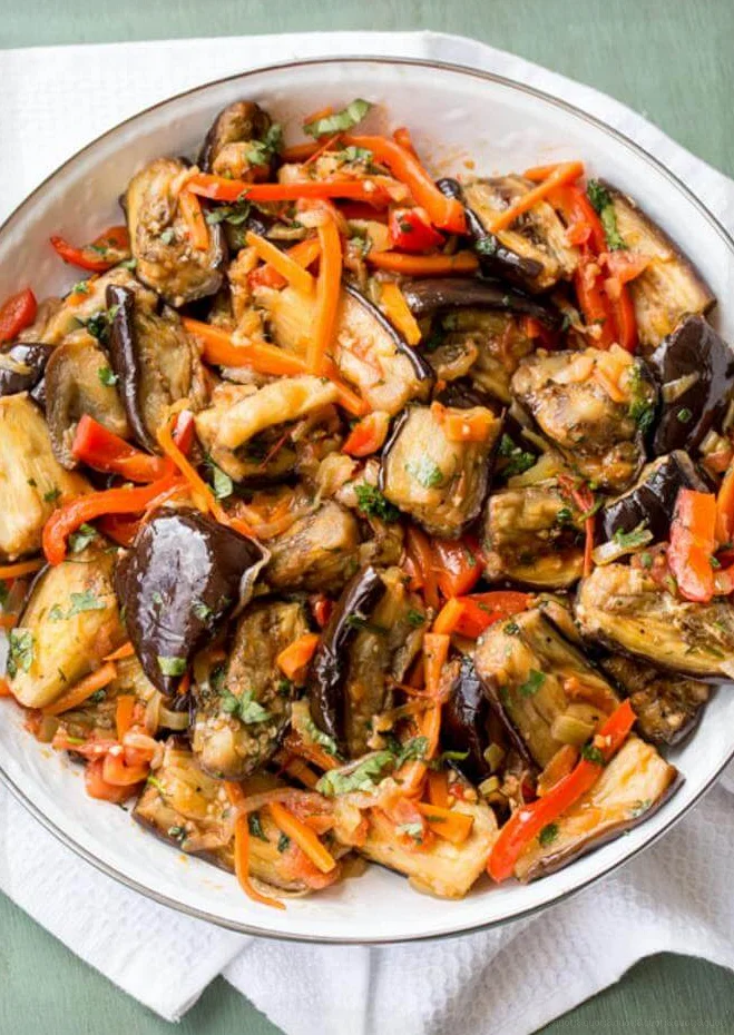 Рецепт салата из морепродуктов