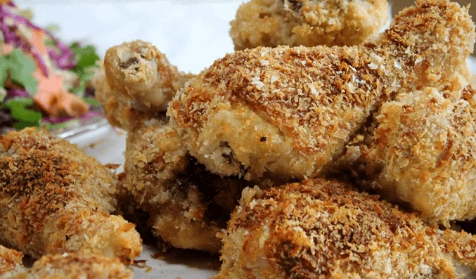 курица по венски