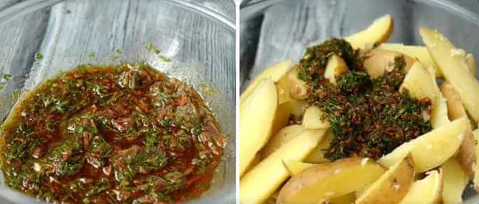 Заправка для картошечки