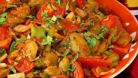рецепт баклажаны с мясом