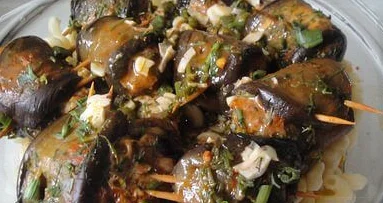 баклажаны с мясом в мультиварке