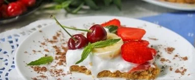 Сладкая пицца за 15 минут - вкусно быстро и просто