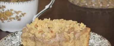 Банановый пирог в микроволновке