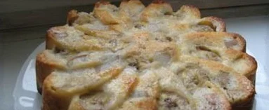 Фруктовая шарлотка