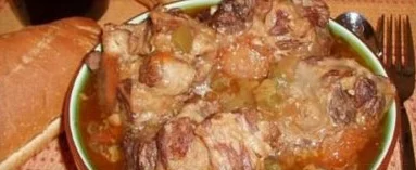 Гуляш из баранины