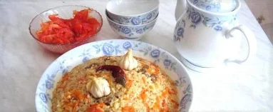 Плов классический с салом