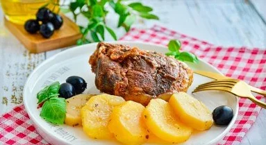 Клефтико из баранины по кипрски