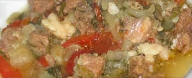 Хашлама из баранины по-армянски