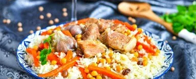 Плов самаркандский