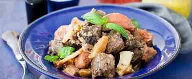 Баранина тушеная в мультиварке