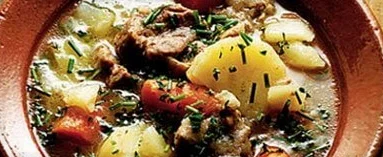 Овощное рагу из баранины по-ирландски