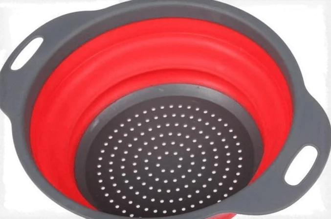 Дуршлаг BRADEX TK 0349, красный
