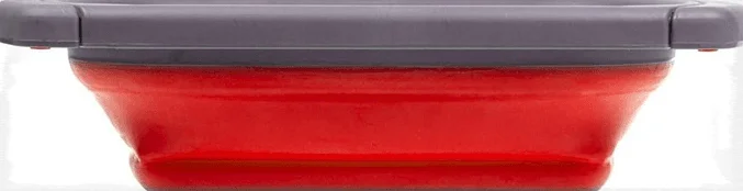 Дуршлаг для овощей и фруктов BRADEX TK 0398, красный