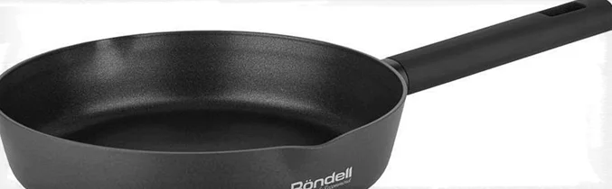 Сковорода Rondell Trumpf RDA-1344, 28см, без крышки, черный