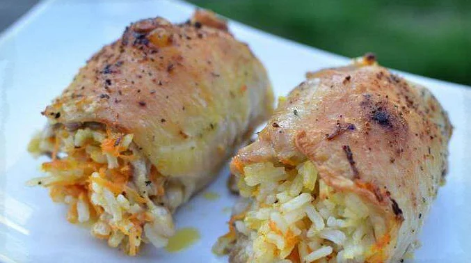 приготовить бедро куриное без кости в духовке
