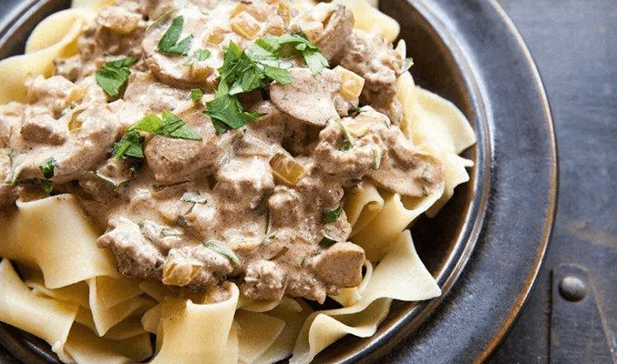 Бефстроганов из говядины: 15 отличных рецептов на любой вкус