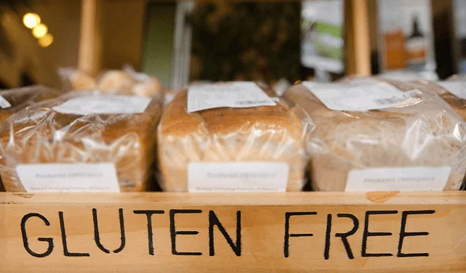 Специализированные безглютеновые продукты
