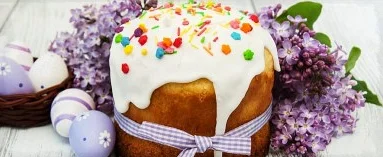 Меренга для кулича