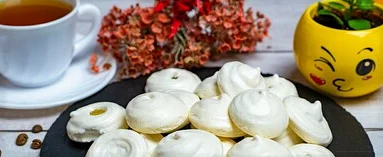 Классическое пирожное безе