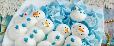 Безе Снеговички