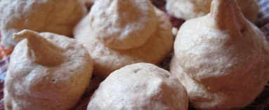 Пирожное безе своими руками