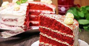 Торт Красный бархат рецепт с фото пошагово