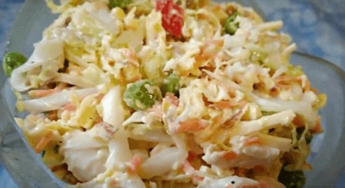 Блинный салат с копченой курицей – 6 рецептов салата с блинами и курицей