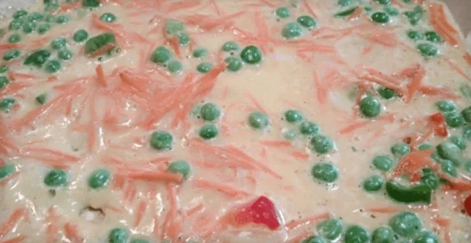 Блинный салат с копченой курицей – 6 рецептов салата с блинами и курицей