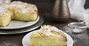 Творожная шарлотка рецепт