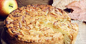 Пышная шарлотка с яблоками классическая рецепт