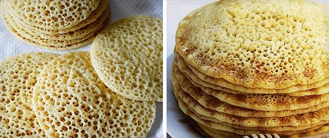 марокканские блинчики
