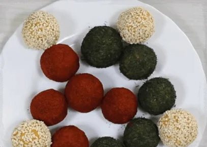 Cырные шарики - 9 рецептов отличной закуски для праздничного застолья