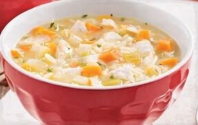 Супы с курицей и говядиной