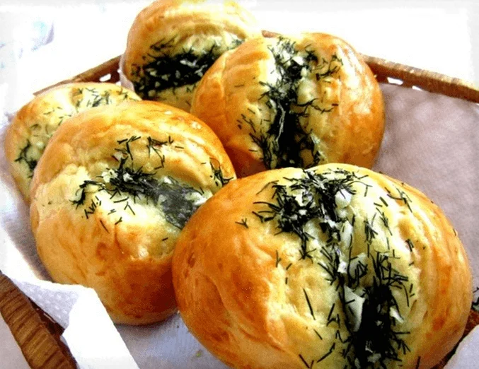 Украинские булочки