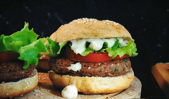 Овощной гамбургер без мяса - Рецепт как сделать в домашних условиях