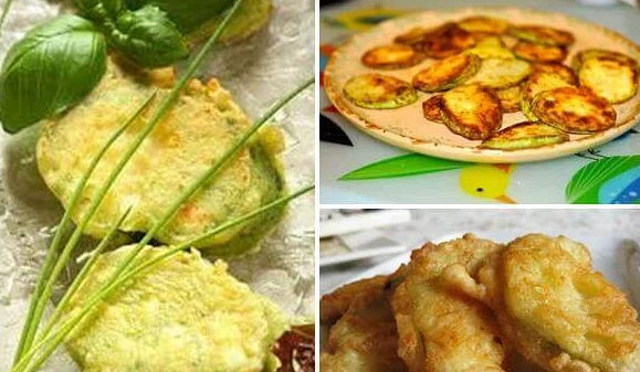 жареные кабачки
