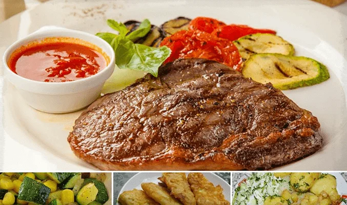 Вы сейчас просматриваете Гарнир из кабачков к мясу, рыбе, курице: универсальные рецепты