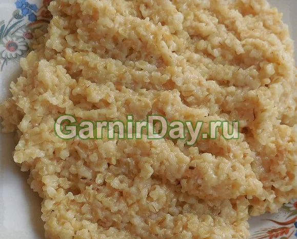 Пшеничная каша
