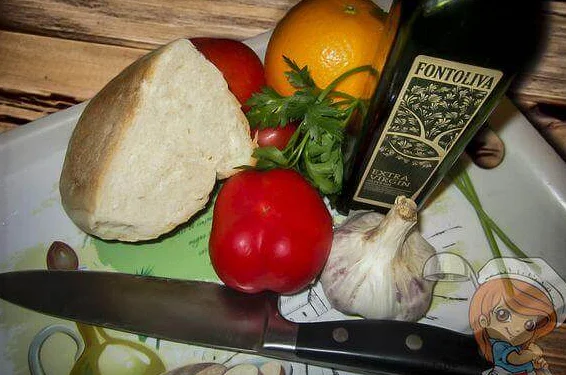 Продукты для веганского супа