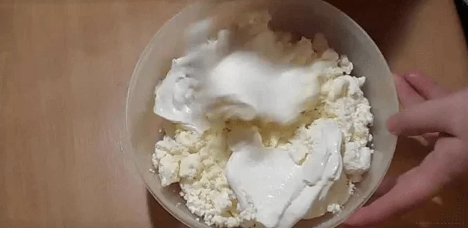 Творожная начинка для гибаницы